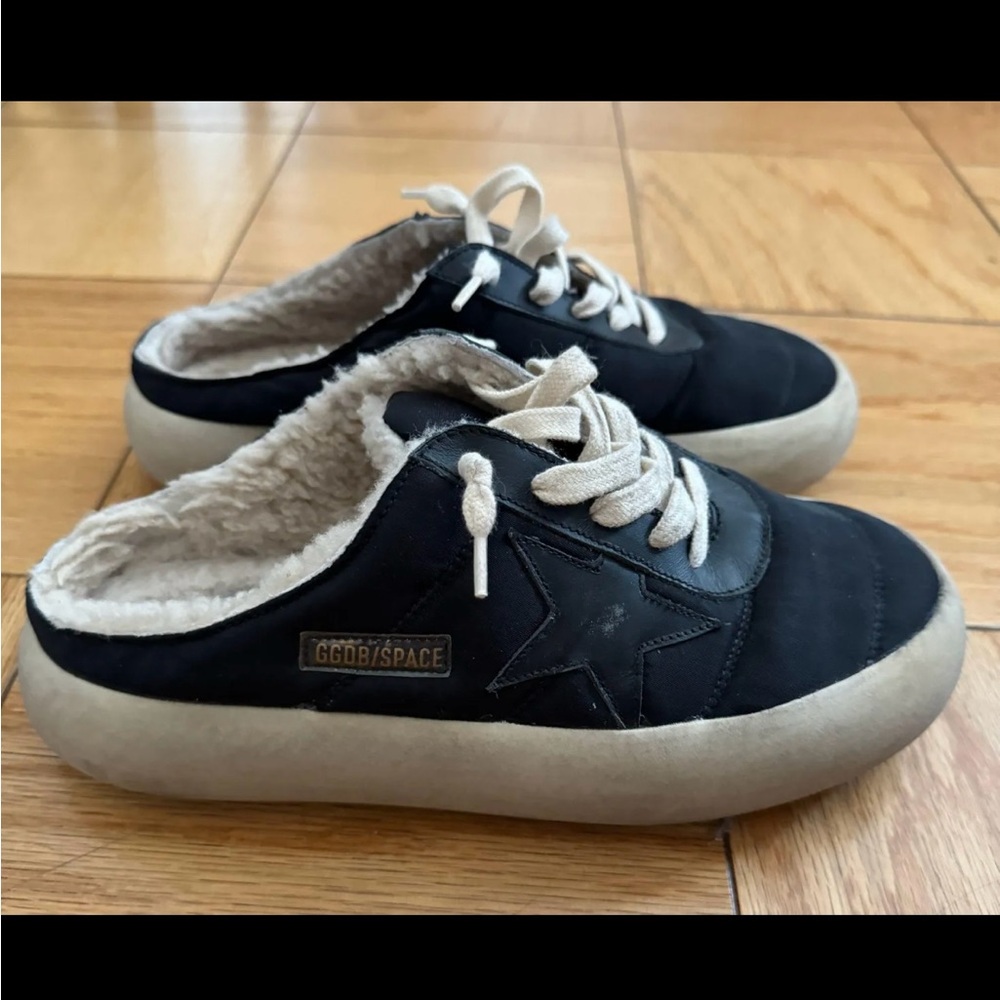 Golden goose space star